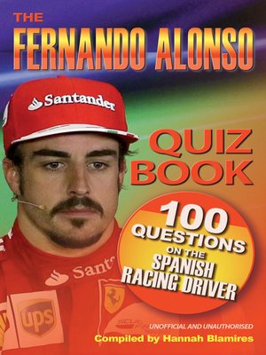cover image of The Fernando Alonso Quiz Book